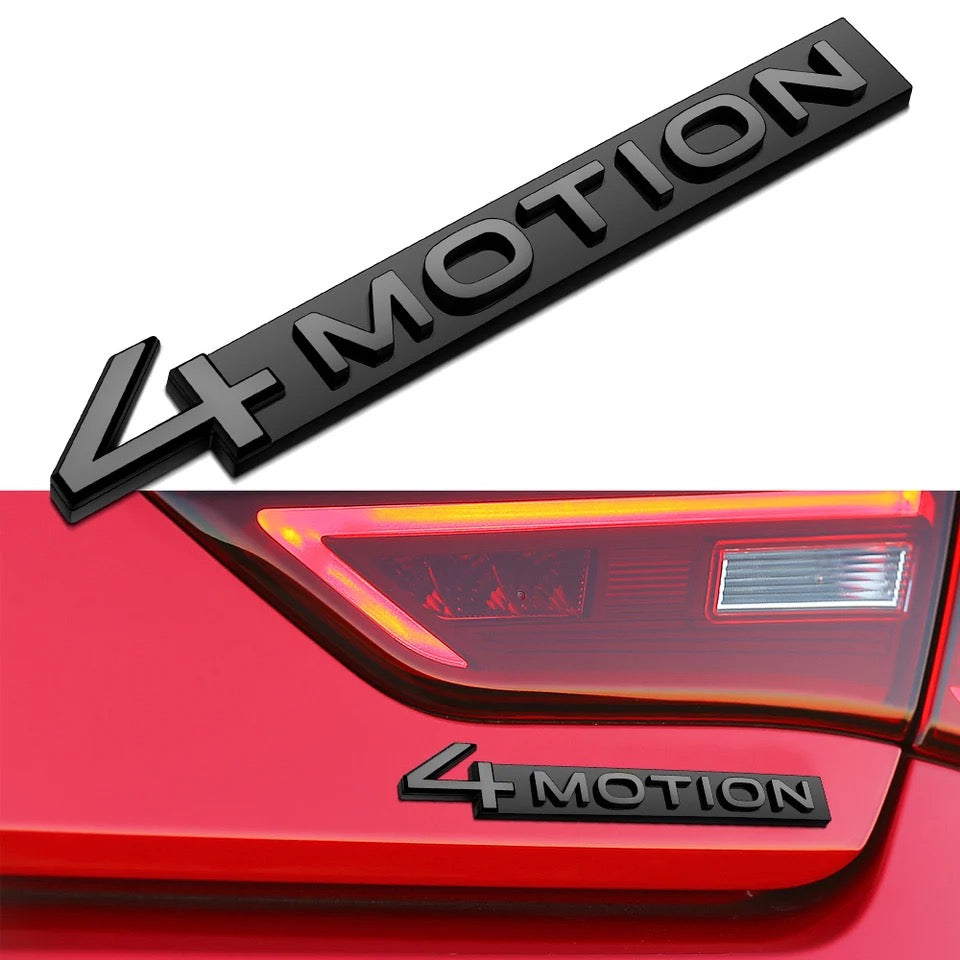 Emblème « 4motion »