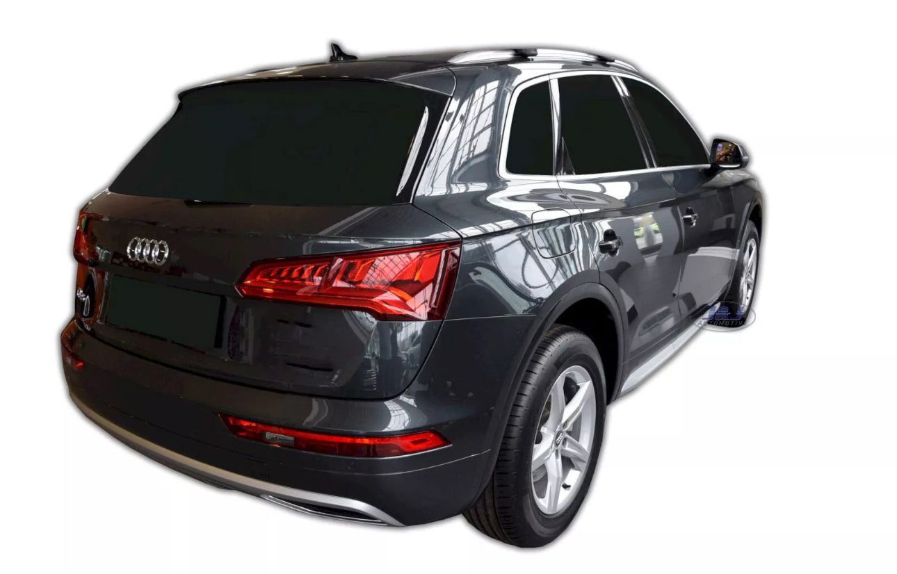Tapis 3D sur mesure de coffre Audi Q5 (2017-2023)