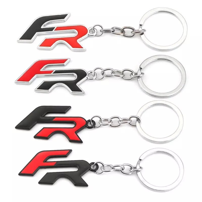 Porte-clés Seat « FR »