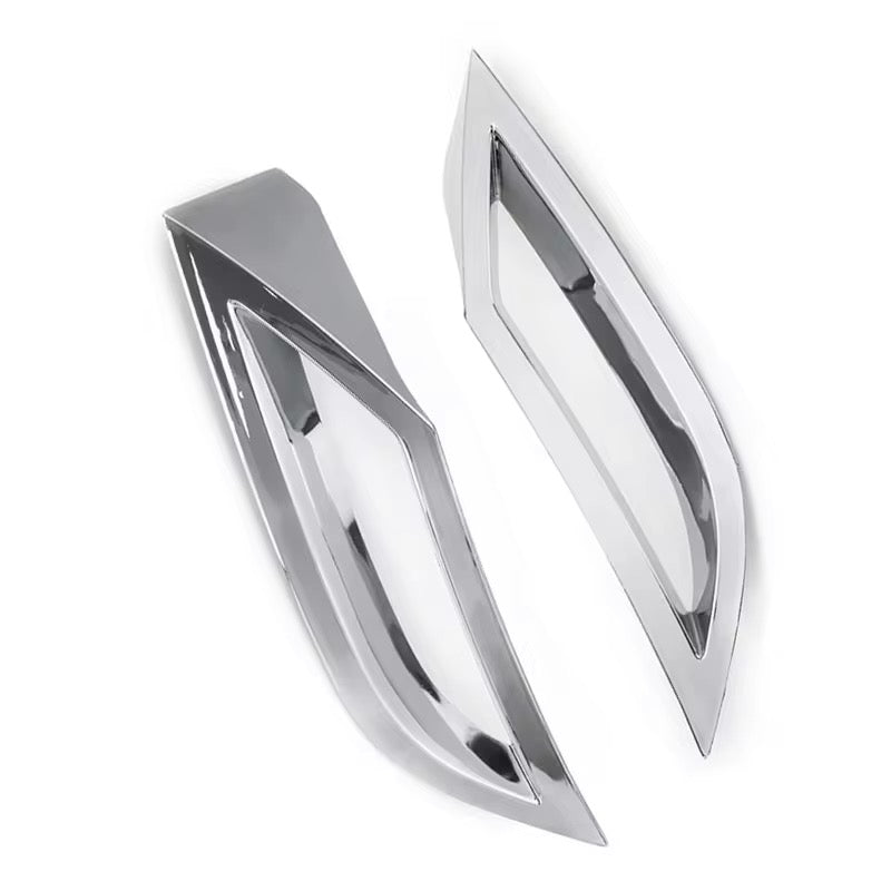 Rajout de lames de diffuseur de pare-chocs arrière style Rline Volkswagen Polo AW (MK6)