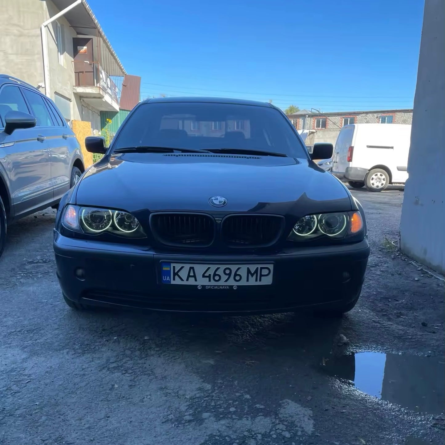 Coques de phares avants BMW série 3 E46 (phase 2)