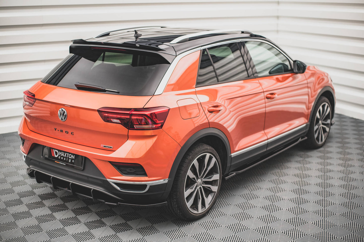 Lame latérales de pare-choc arrière Volkswagen T-Roc
