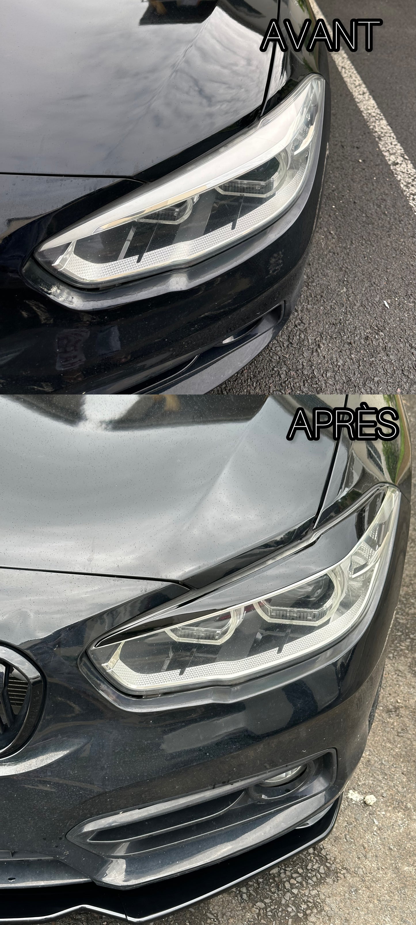 Sourcils de phares BMW F20 / F21