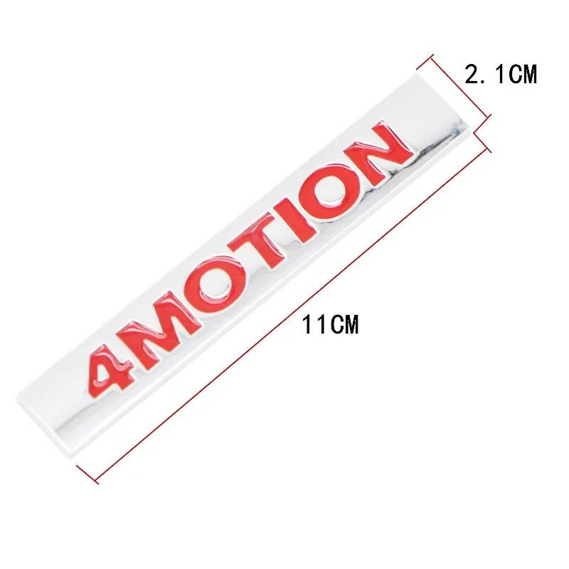 Emblème « 4motion »