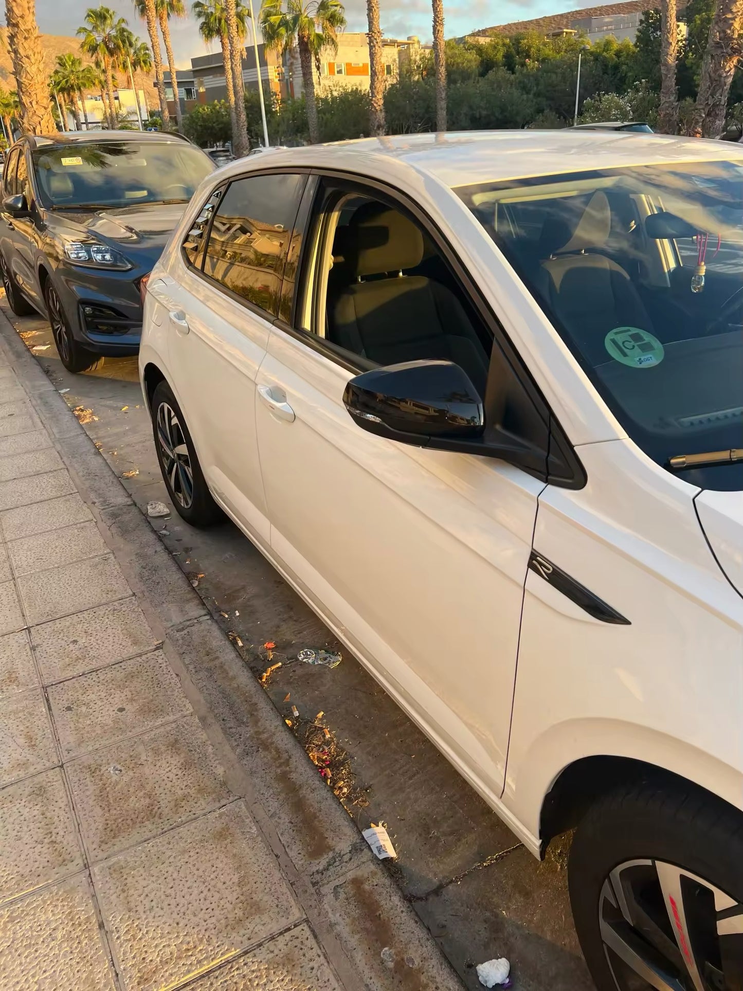 Coques de rétroviseurs Volkswagen Polo AW (MK6 et MK6 facelift)