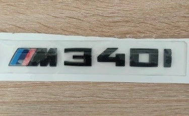 Emblème de coffre BMW pack m