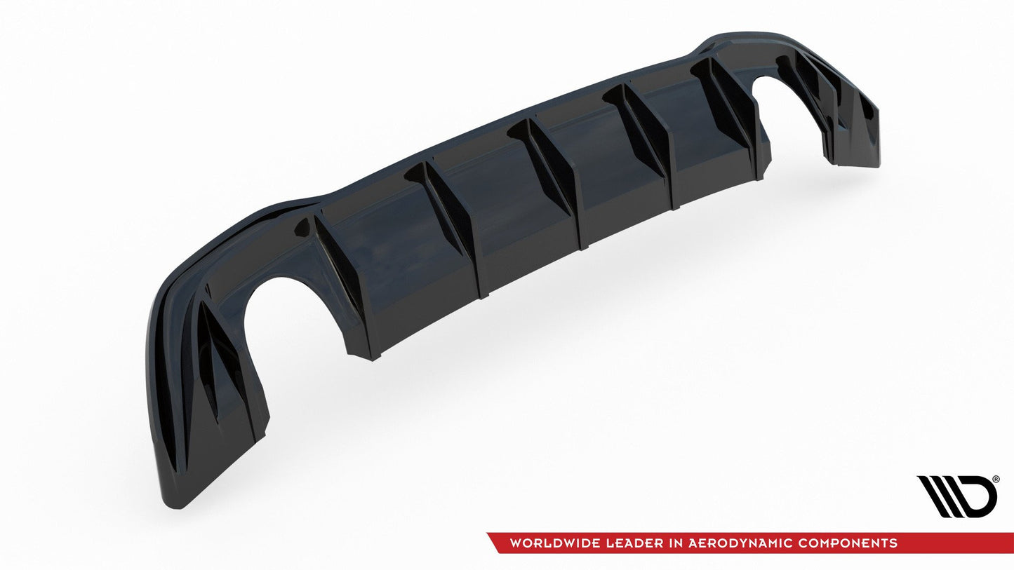 Diffuseur de pare-chocs arrière Volkswagen Golf 8/Golf8 Facelift (Look GTI)