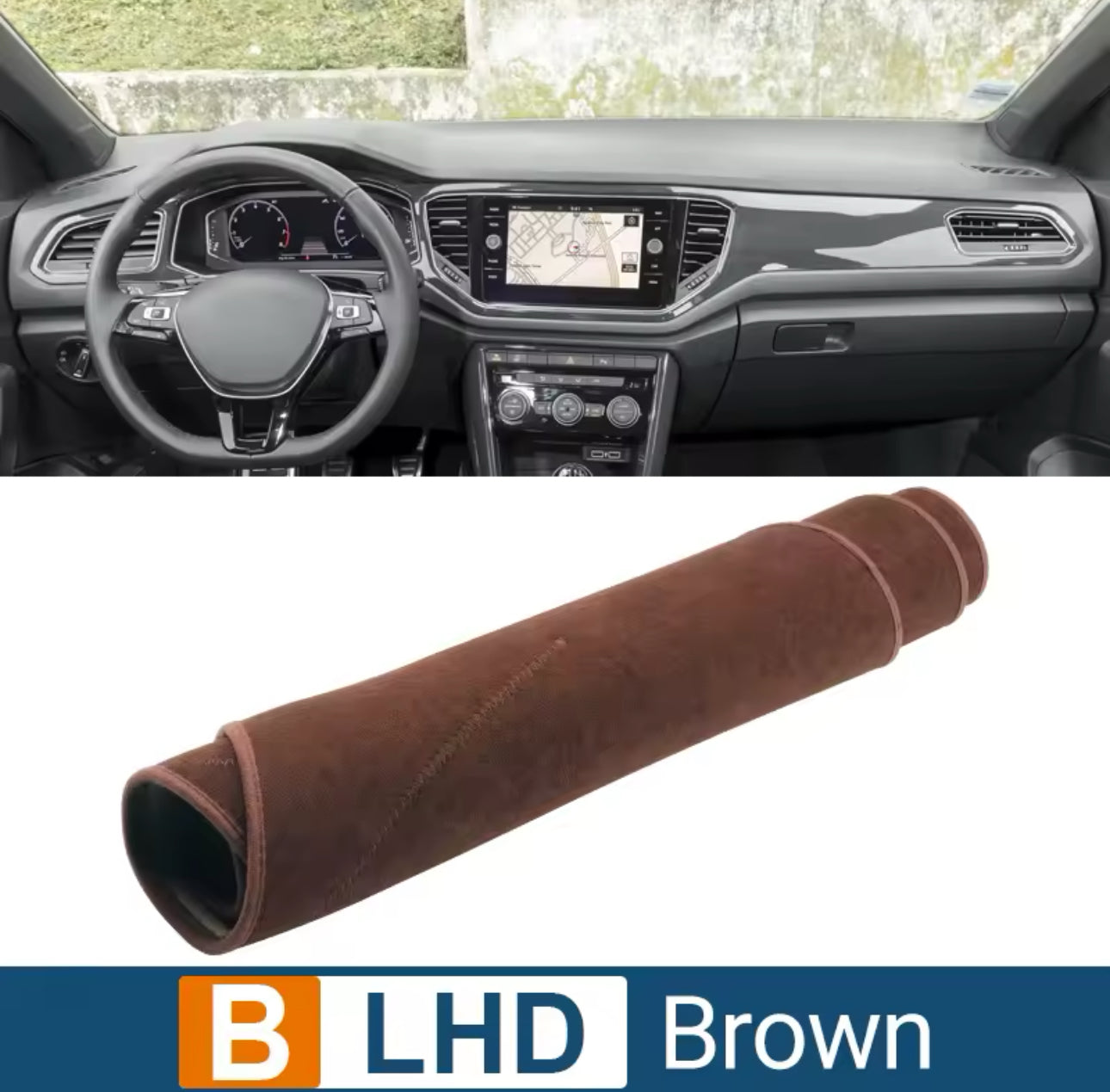 Couverture de tableau de bord Volkswagen T-roc