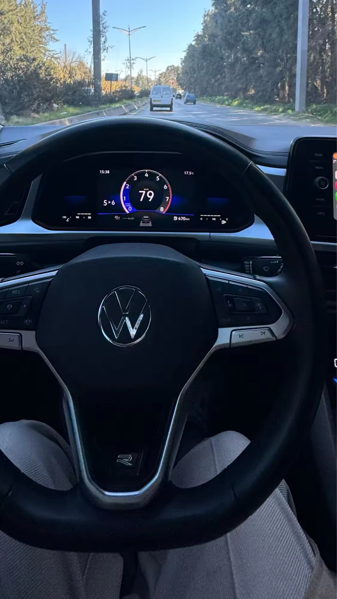 Emblèmes de volant R, R-Line, GTI et 4Motion pour Volkswagen (2021 et +)