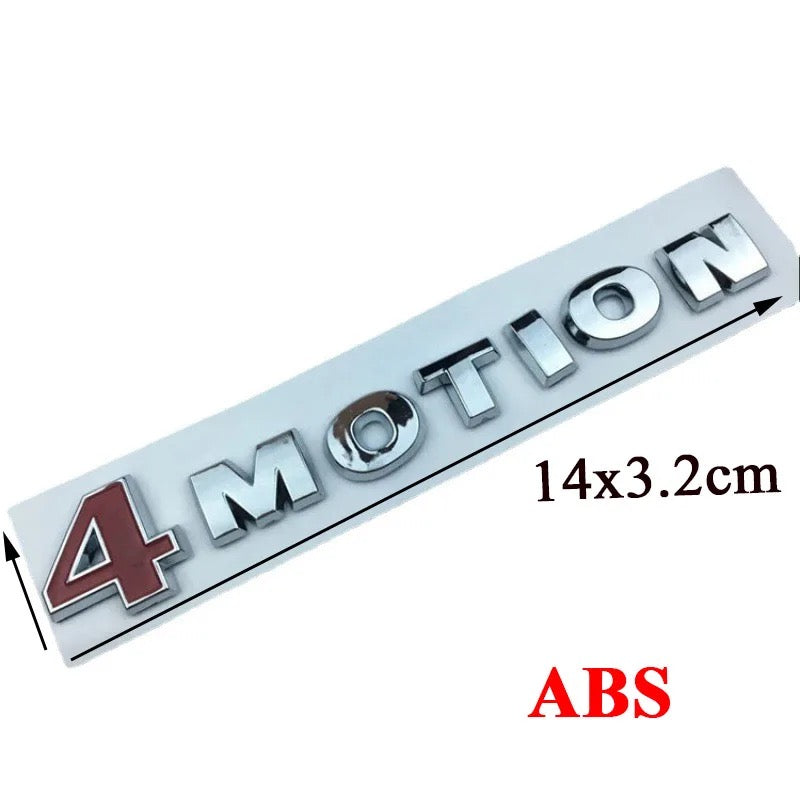 Emblème « 4motion »