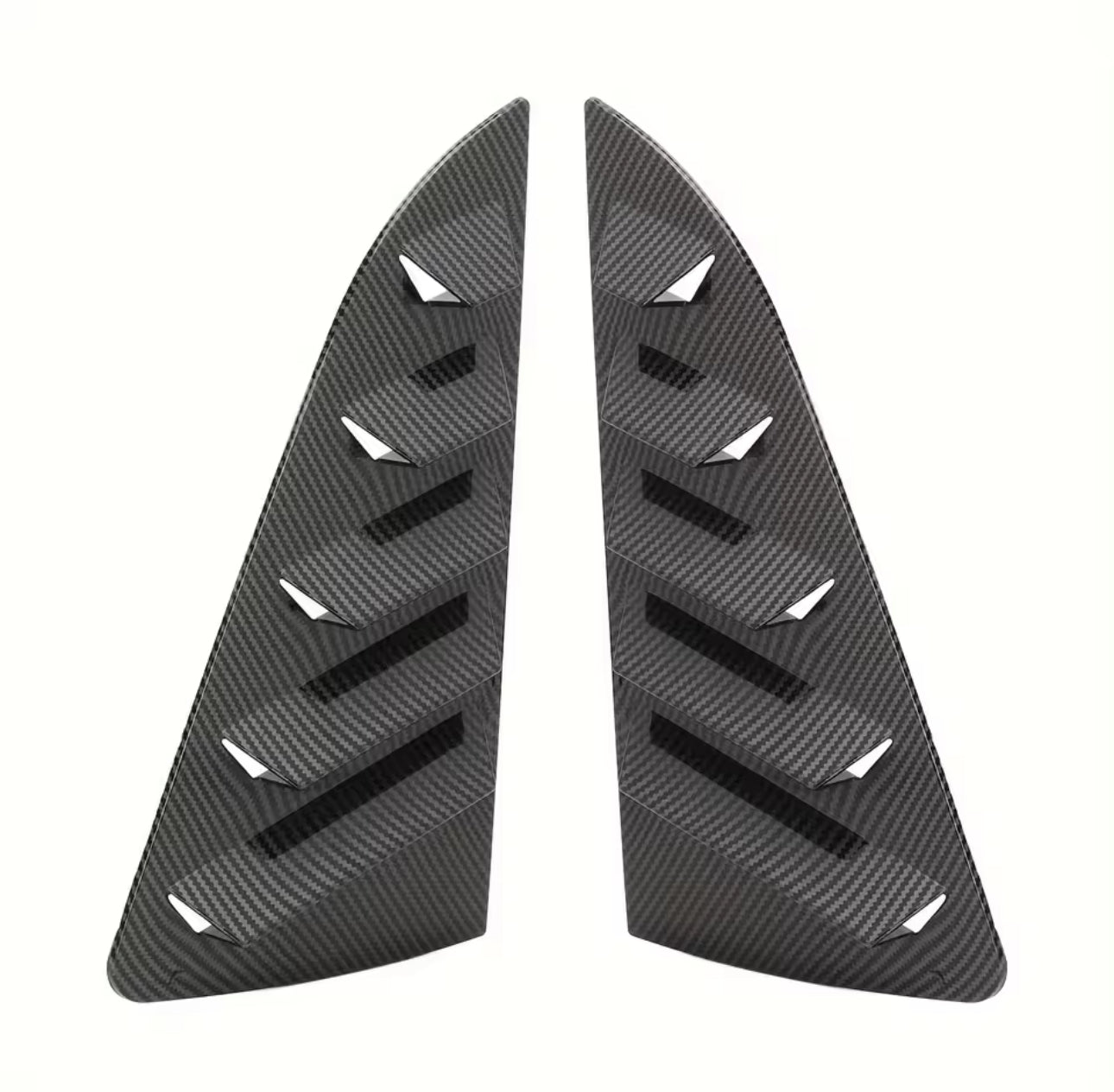 Windows Louvers Volkswagen Polo 6R/6C/6GTI