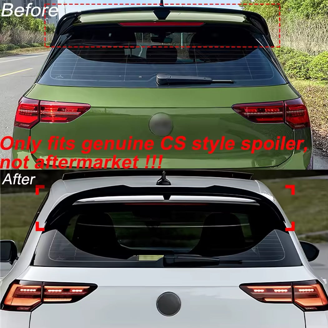 Extension de becquet Volkswagen Golf 8 GTI Clubsport