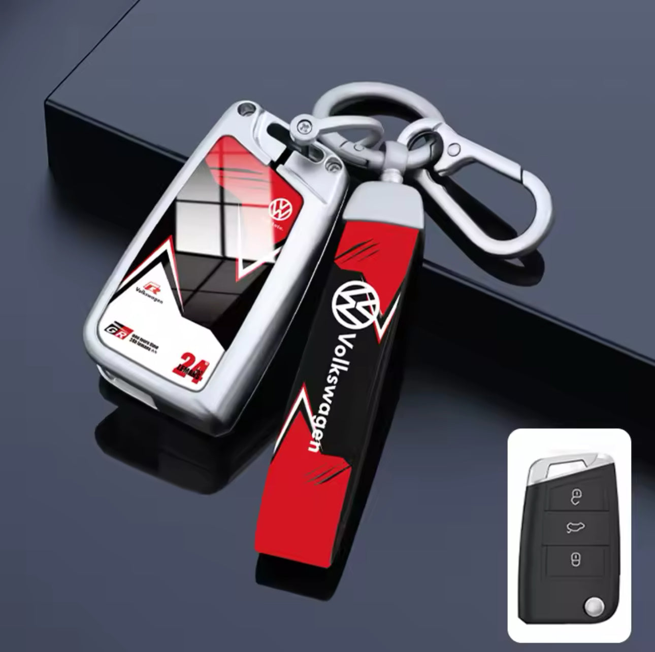 Housse de clé Volkswagen