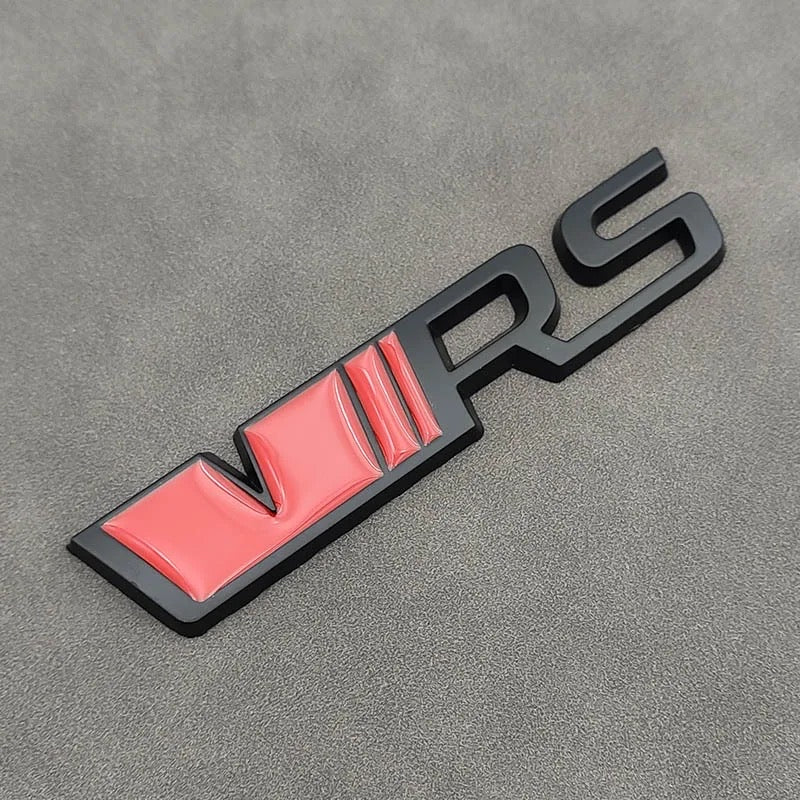 Emblème « VRS » / Emblème de calandre « VRS »