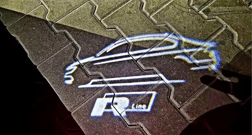 Projecteurs LED de portes Volkswagen Rline