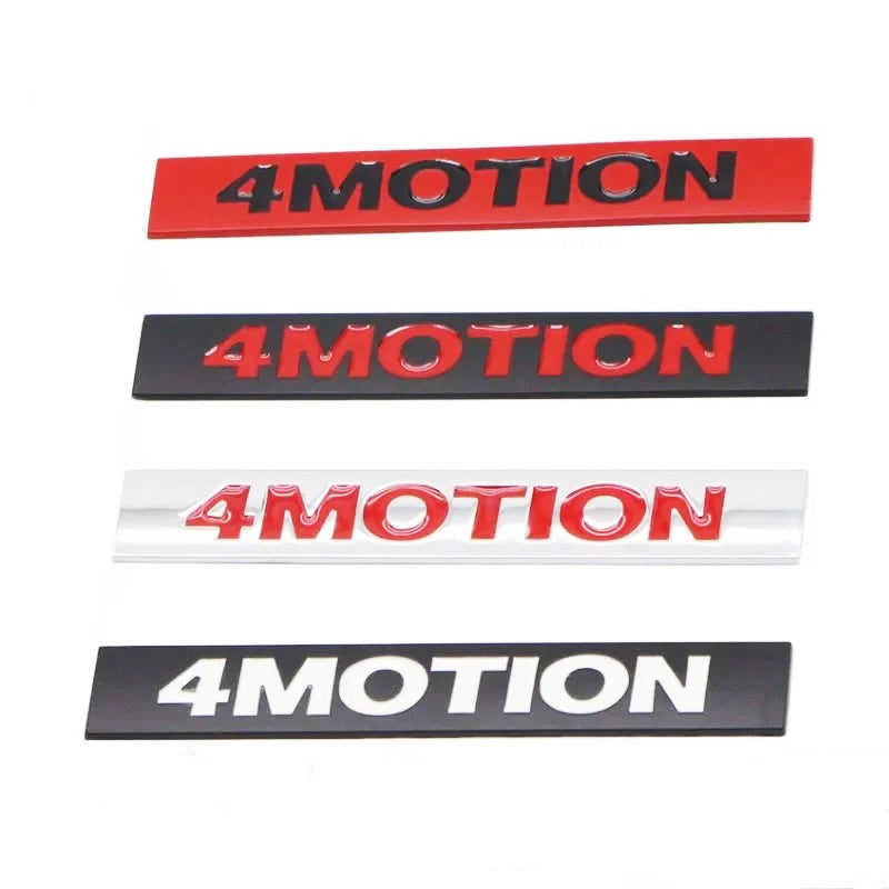 Emblème « 4motion »