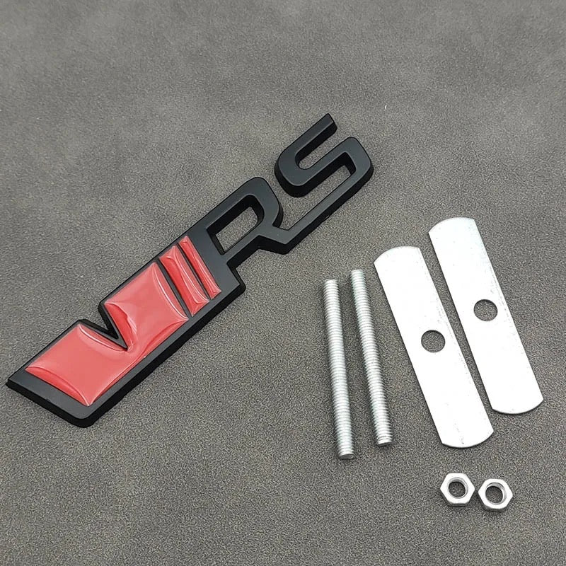 Emblème « VRS » / Emblème de calandre « VRS »