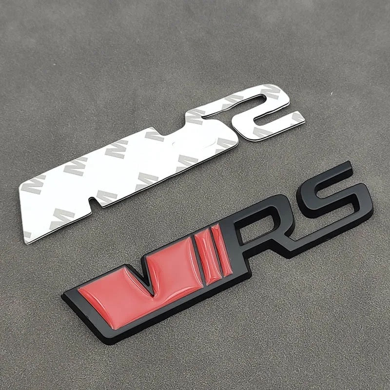 Emblème « VRS » / Emblème de calandre « VRS »
