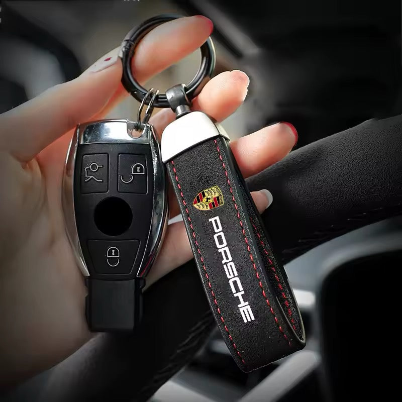 Porte-clé Porsche