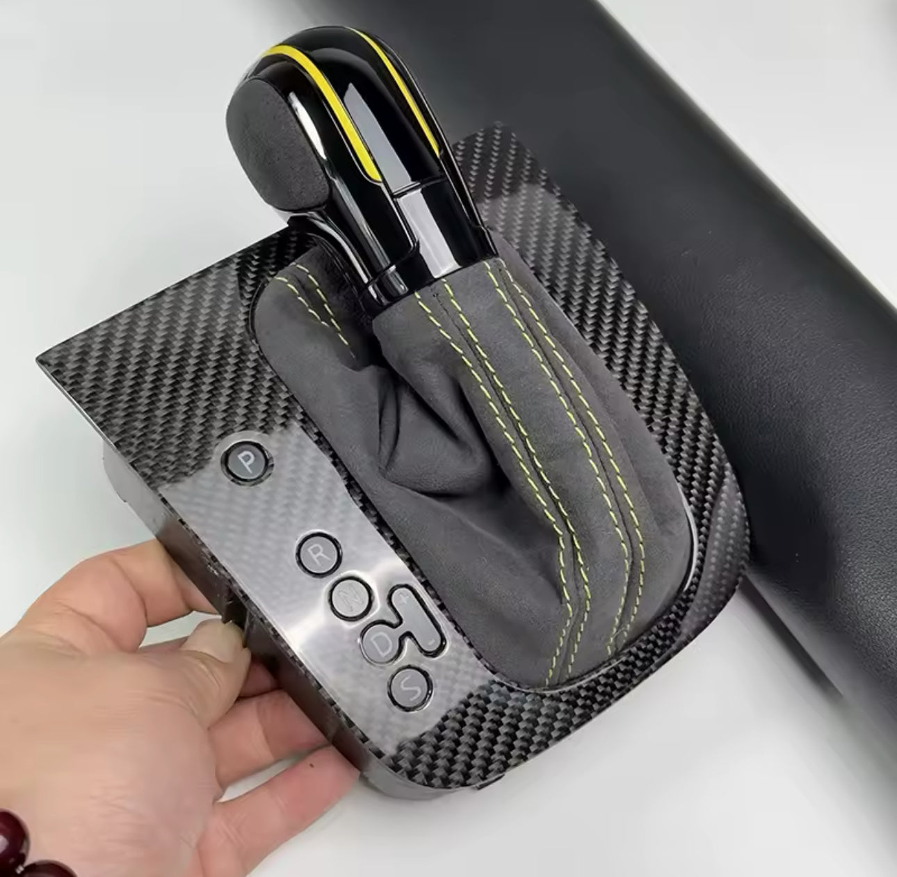 Pommeau de vitesse complet Volkswagen Golf 5 et 6 DSG