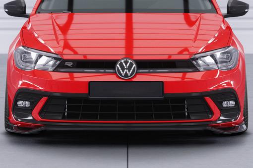 Lame de pare-chocs avant Volkswagen Polo AW (MK6 Facelift)