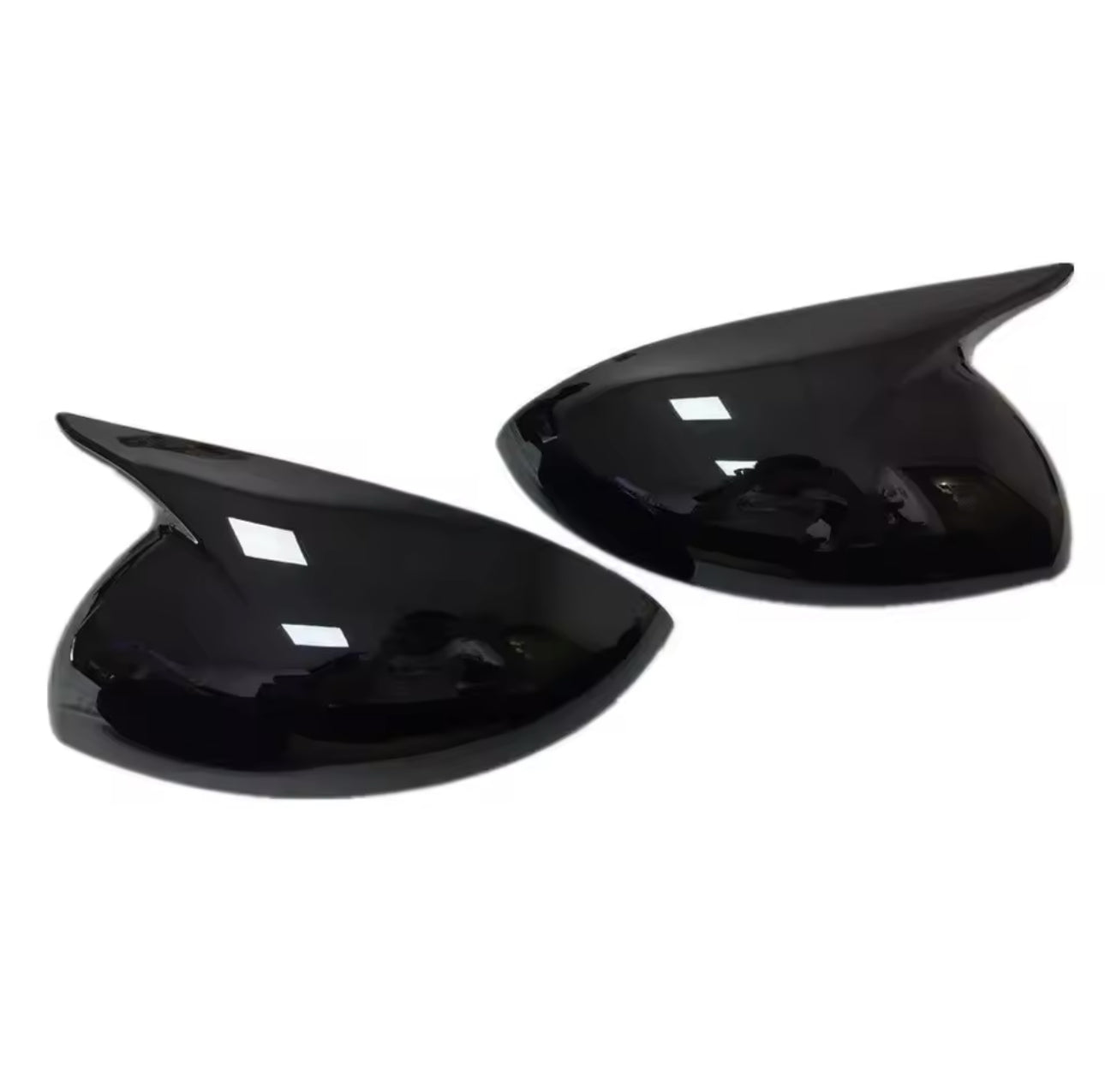 Coques de rétroviseurs style Batman Dacia Sandero