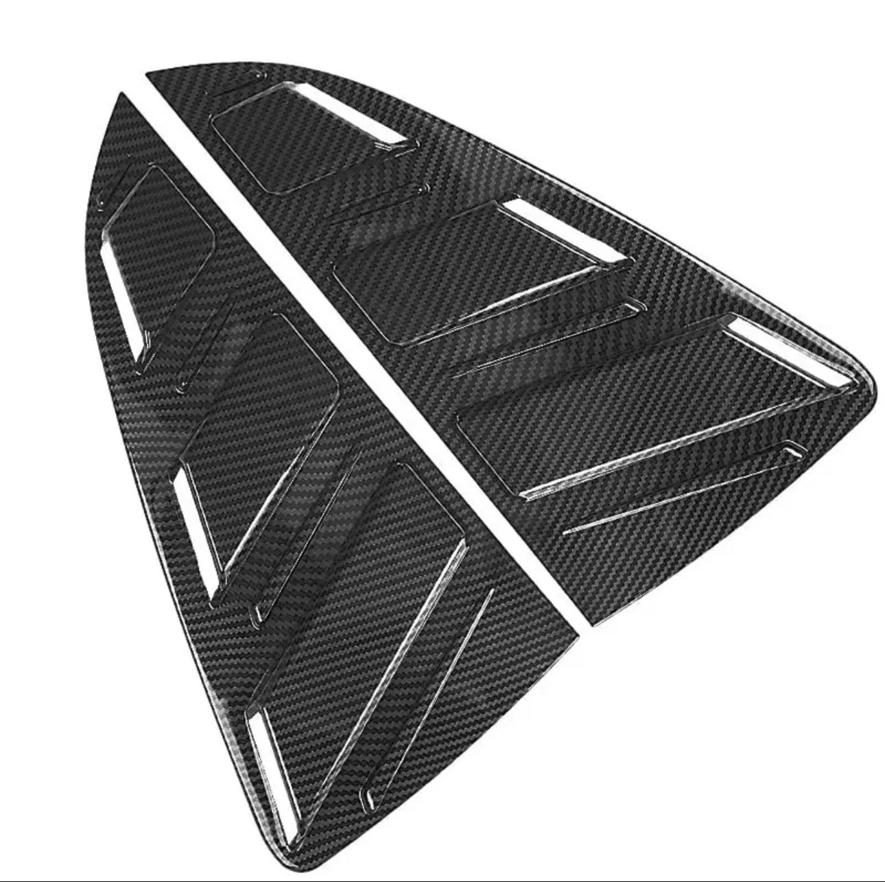 Windows Louvers Volkswagen Polo AW (MK6/MK6 facelift)