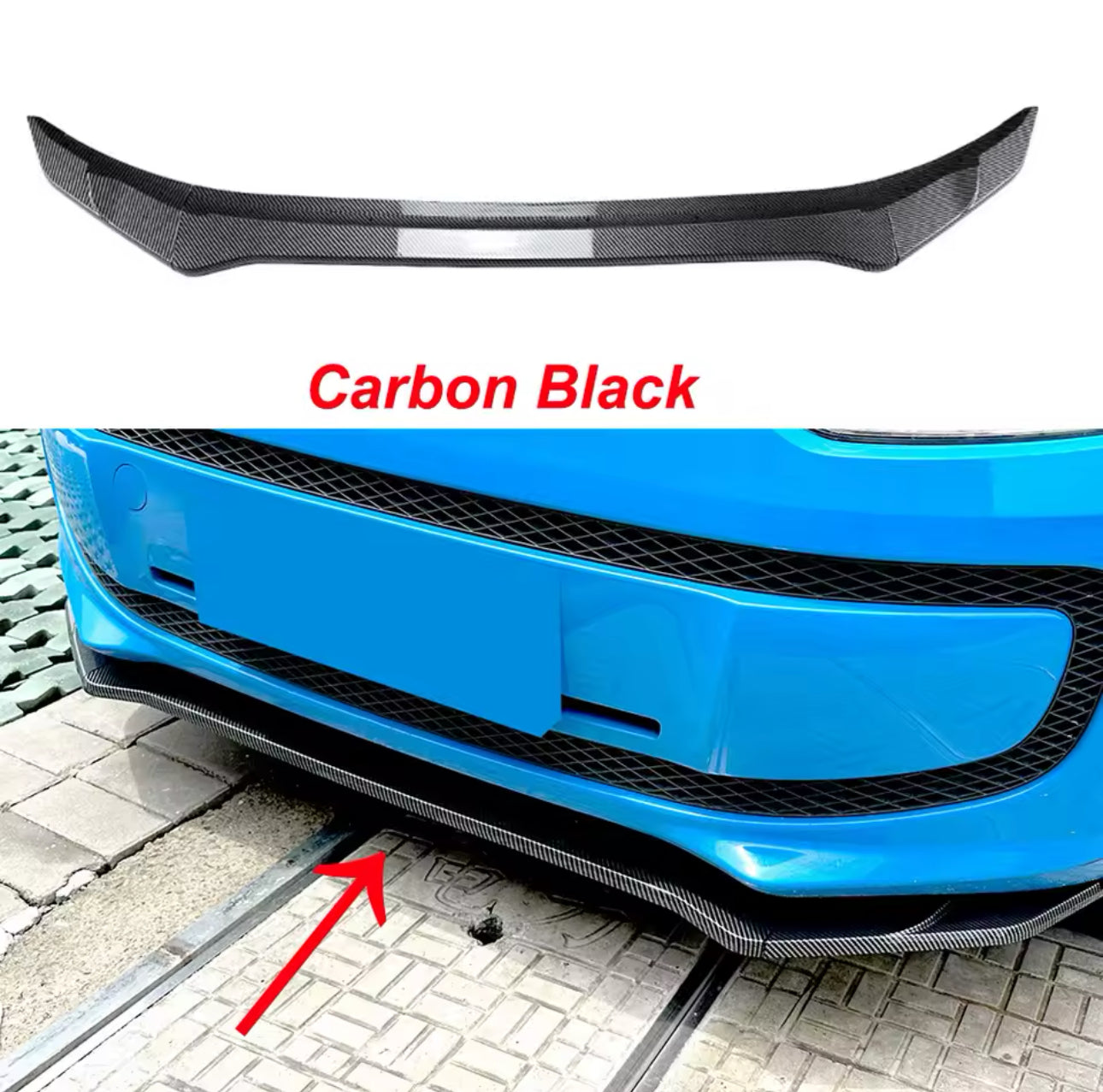 Lame de pare-choc avant Volkswagen UP