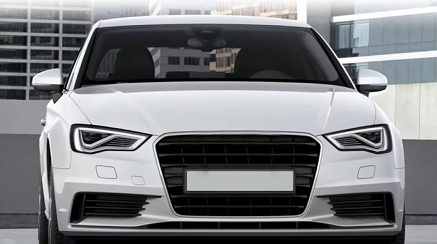 Coques de phares avants Audi A3/S3 8V