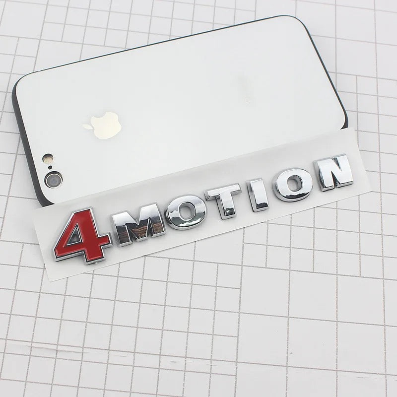Emblème « 4motion »