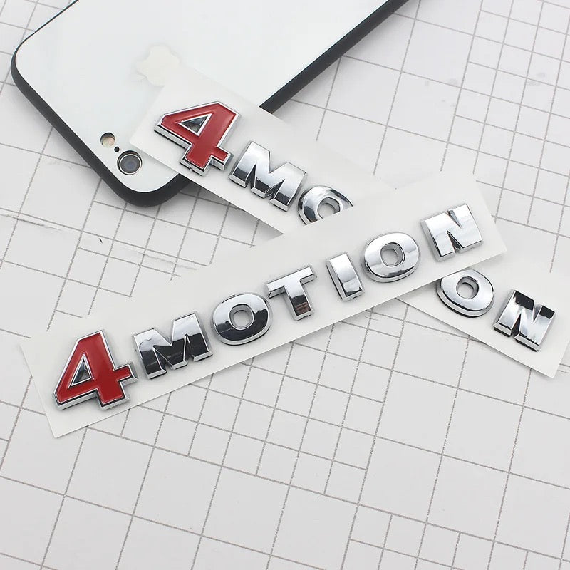 Emblème « 4motion »