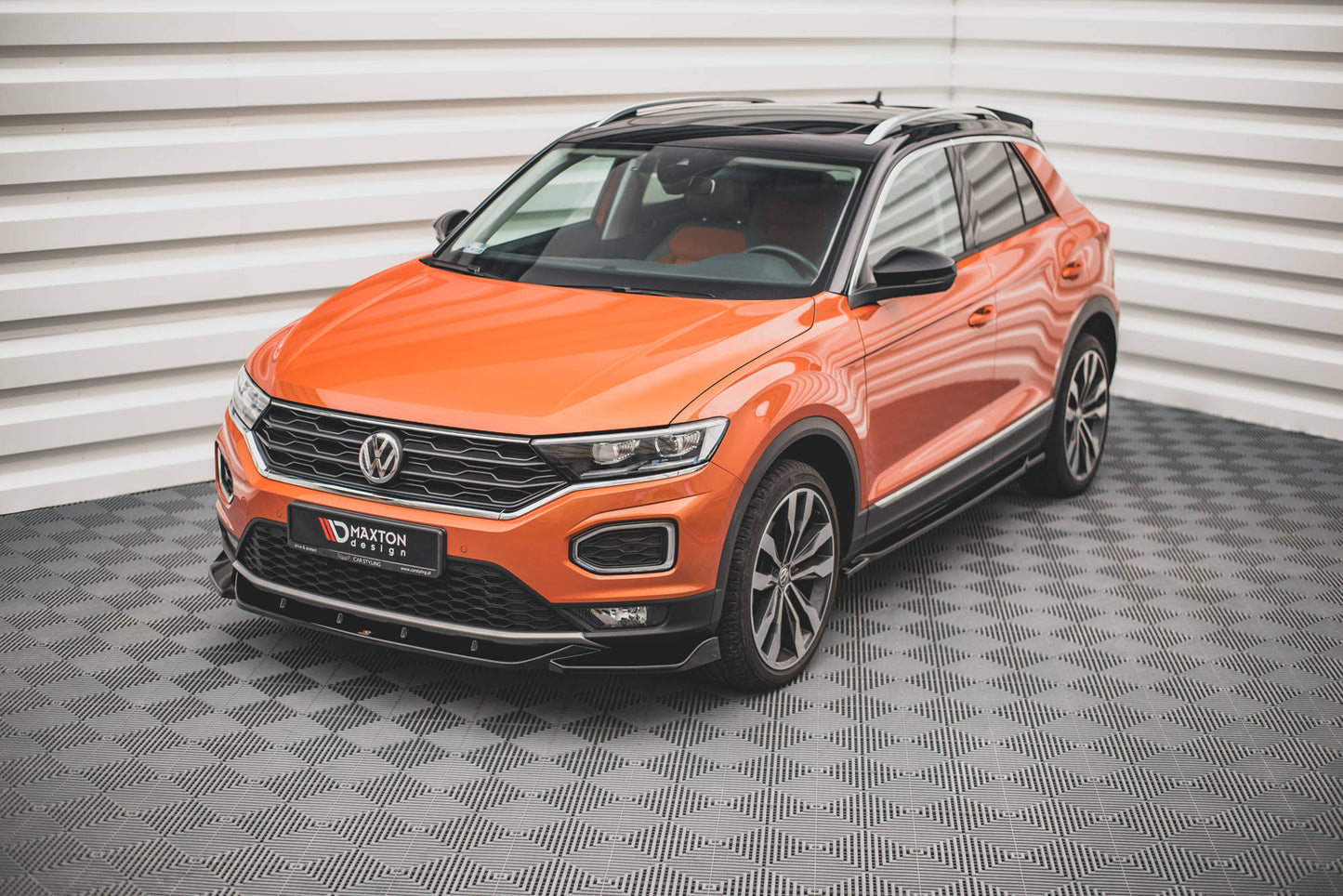 Lame de pare-chocs avant V1 Volkswagen T-Roc