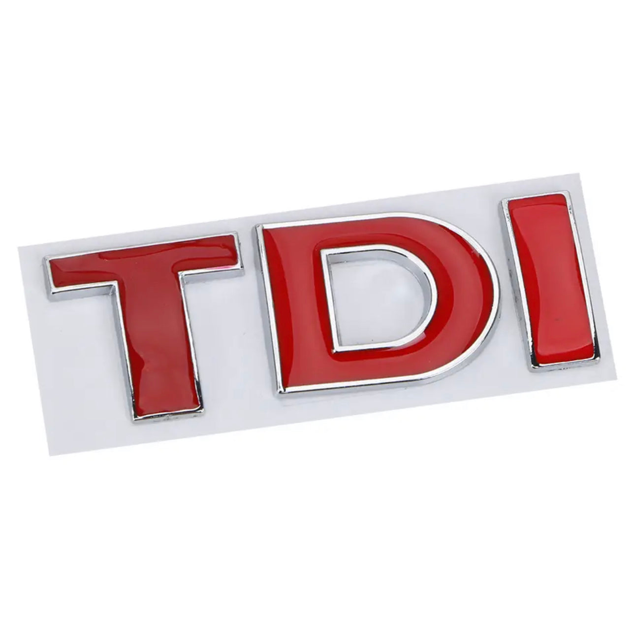Emblème « TDI »