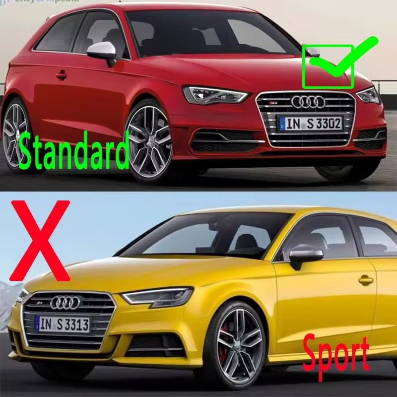 Lame de pare-chocs avant Audi A3/S3 8V