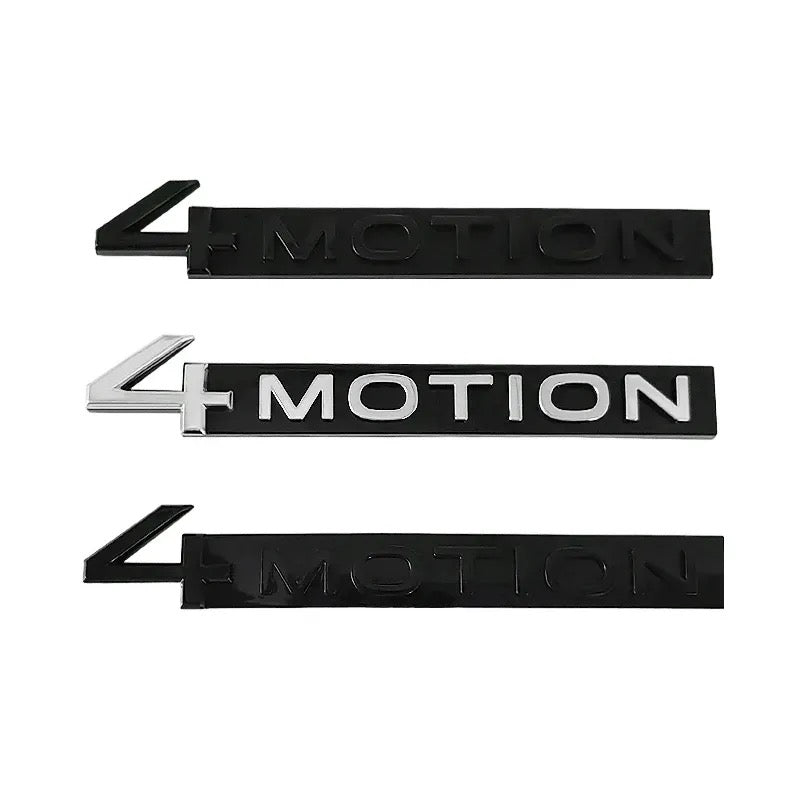 Emblème « 4motion »