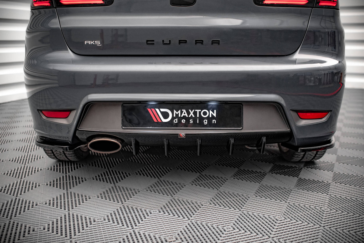 Diffuseur de pare-choc arrière Seat Ibiza Cupra Mk3