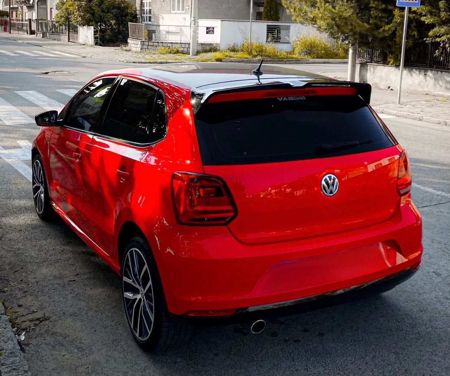 Becquet Oettinger Volkswagen Polo 6C/6R/6GTI (MK5)