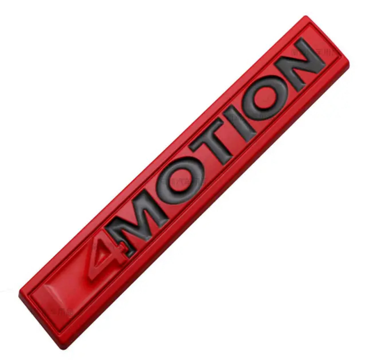 Emblème « 4motion »
