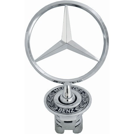 Emblème de capot Mercedes Benz Classe C W203 / Classe E W210 / Classe E W211 / Classe S W220