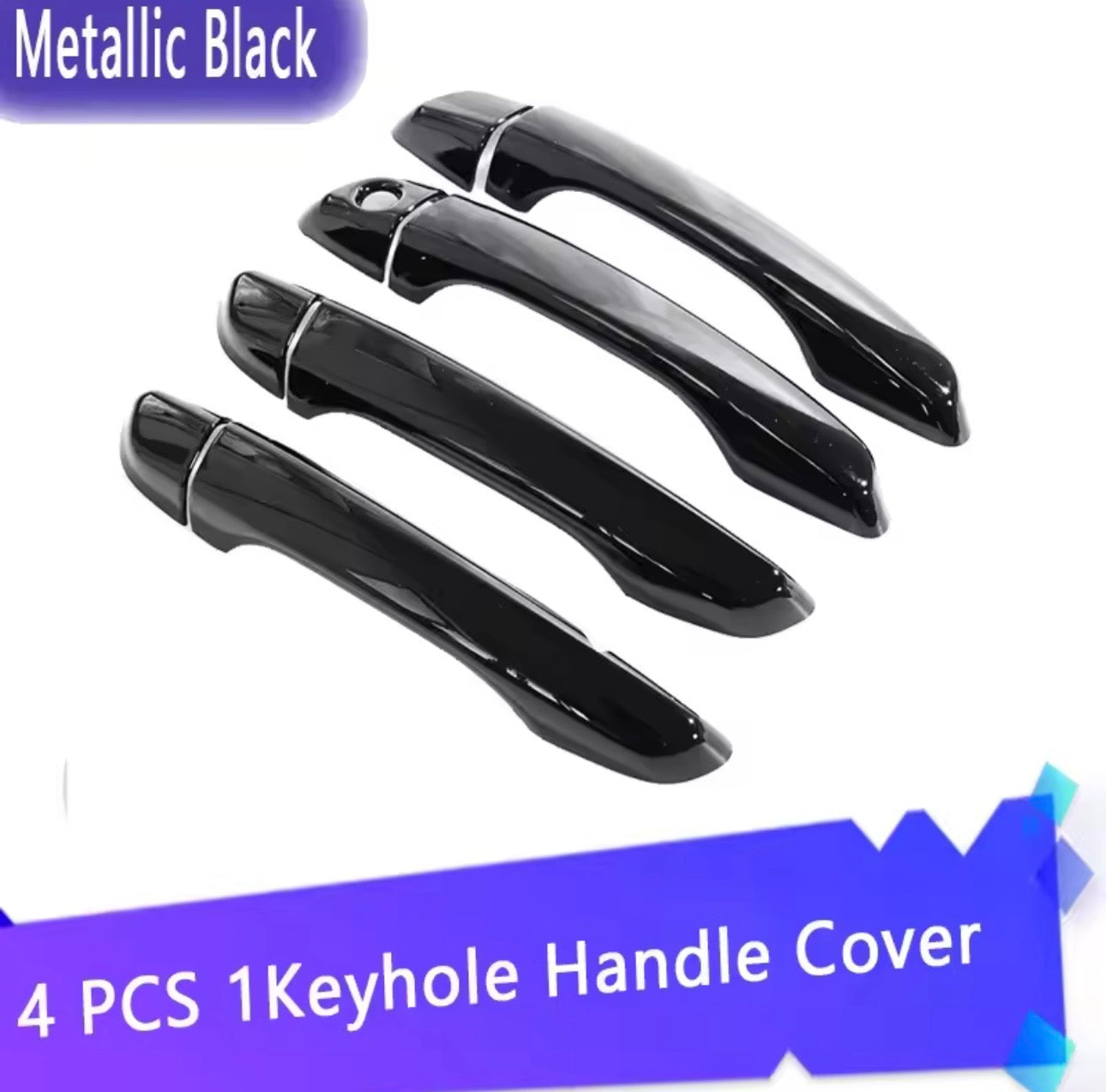 Couvercles de poignées extérieures Peugeot 208