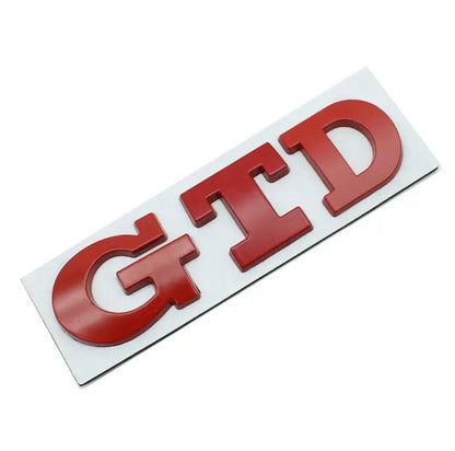 Emblème « GTD »