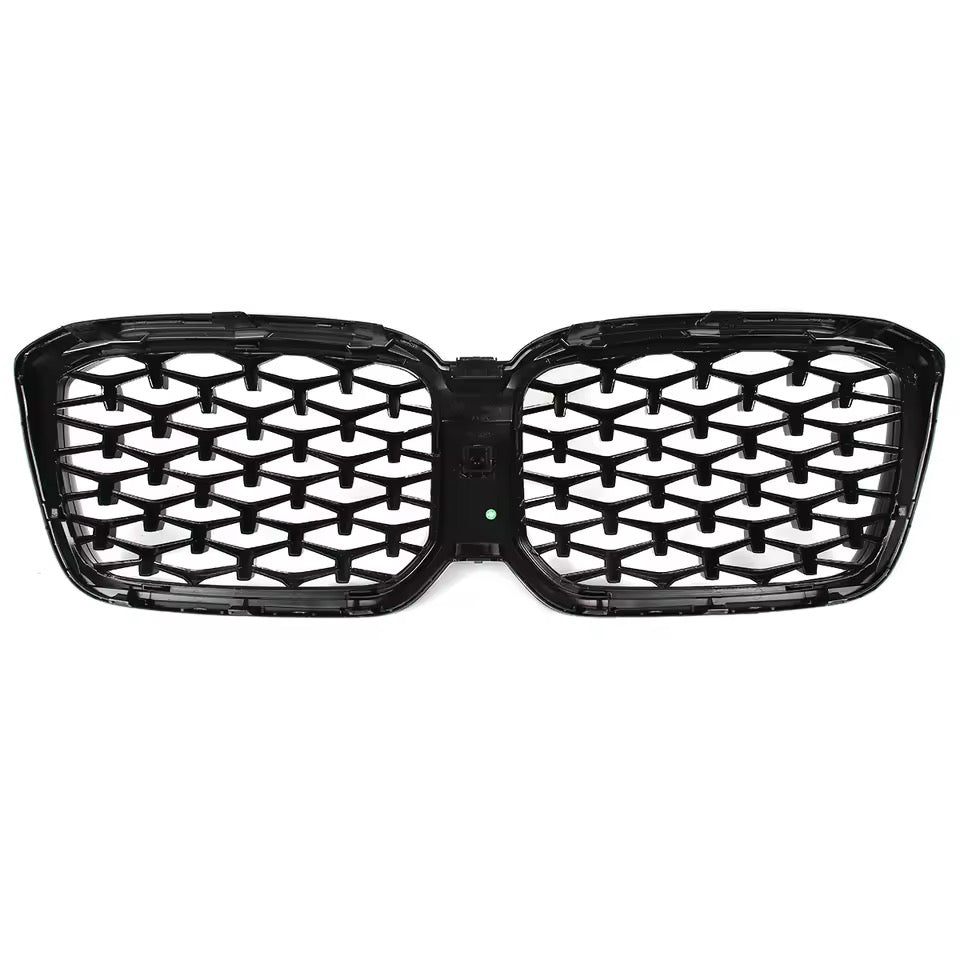 Calandre Nid-d’Abeilles Noir Brillant – BMW X3 / X4 G01 G02 LCI (2022–2024)