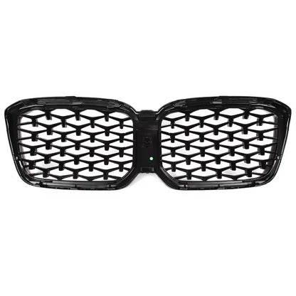 Calandre Nid-d’Abeilles Noir Brillant – BMW X3 / X4 G01 G02 LCI (2022–2024)