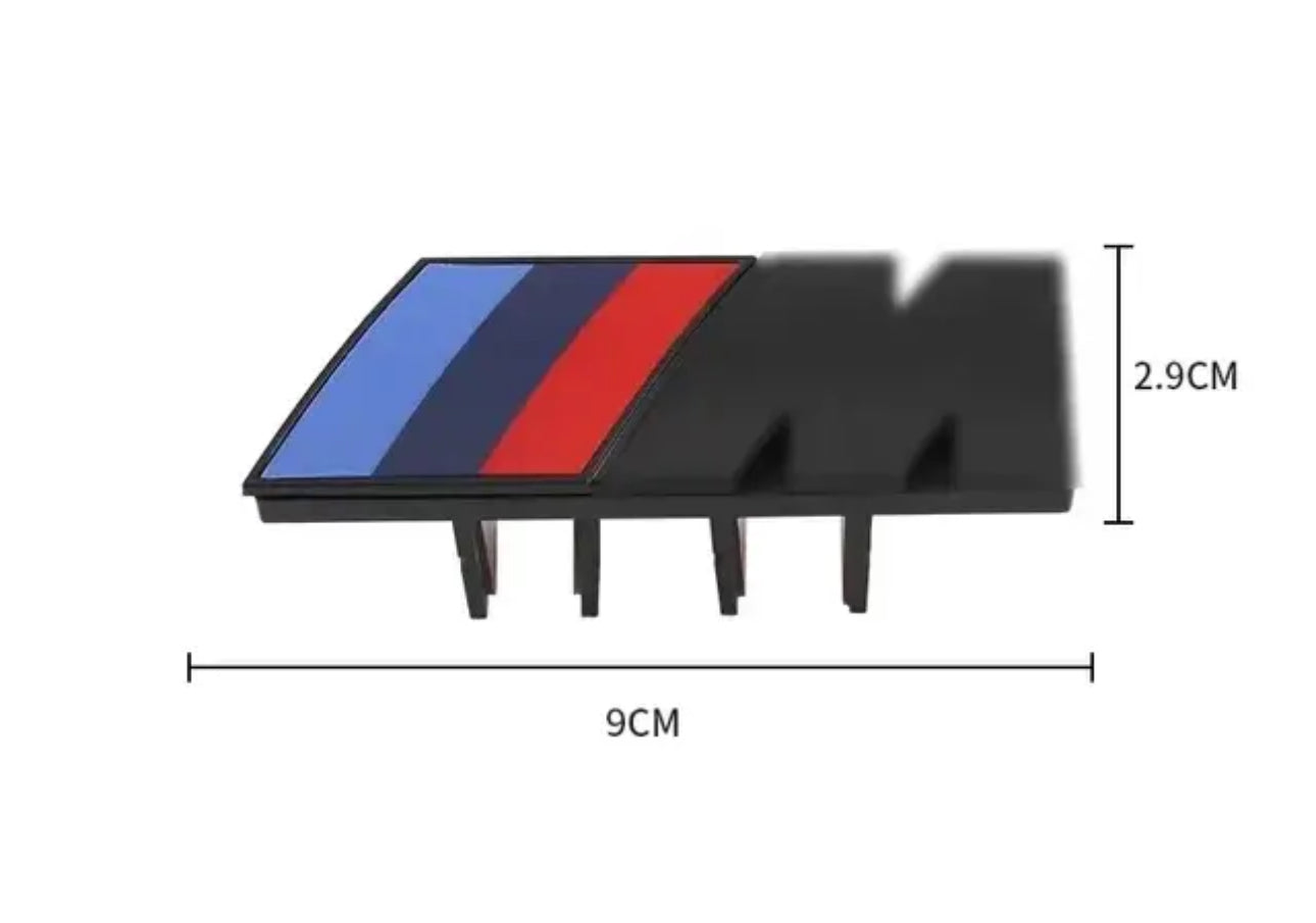 Emblème de calandre BMW pack m