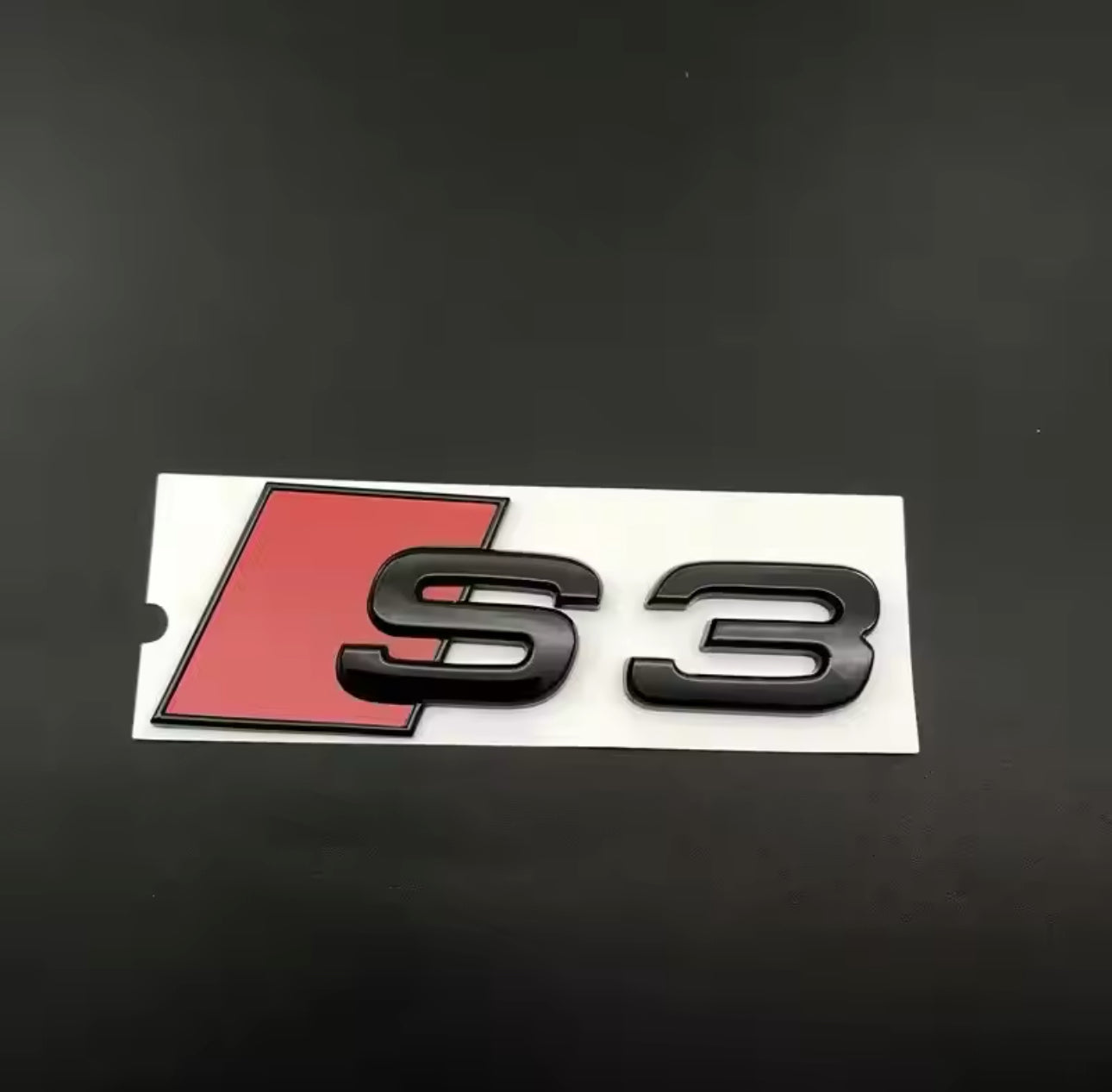 Kit emblèmes Audi S3