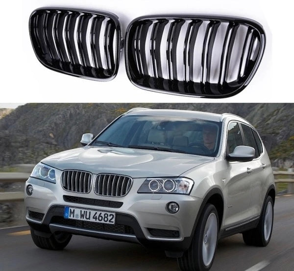 Calandre double lamelles BMW X3 F25