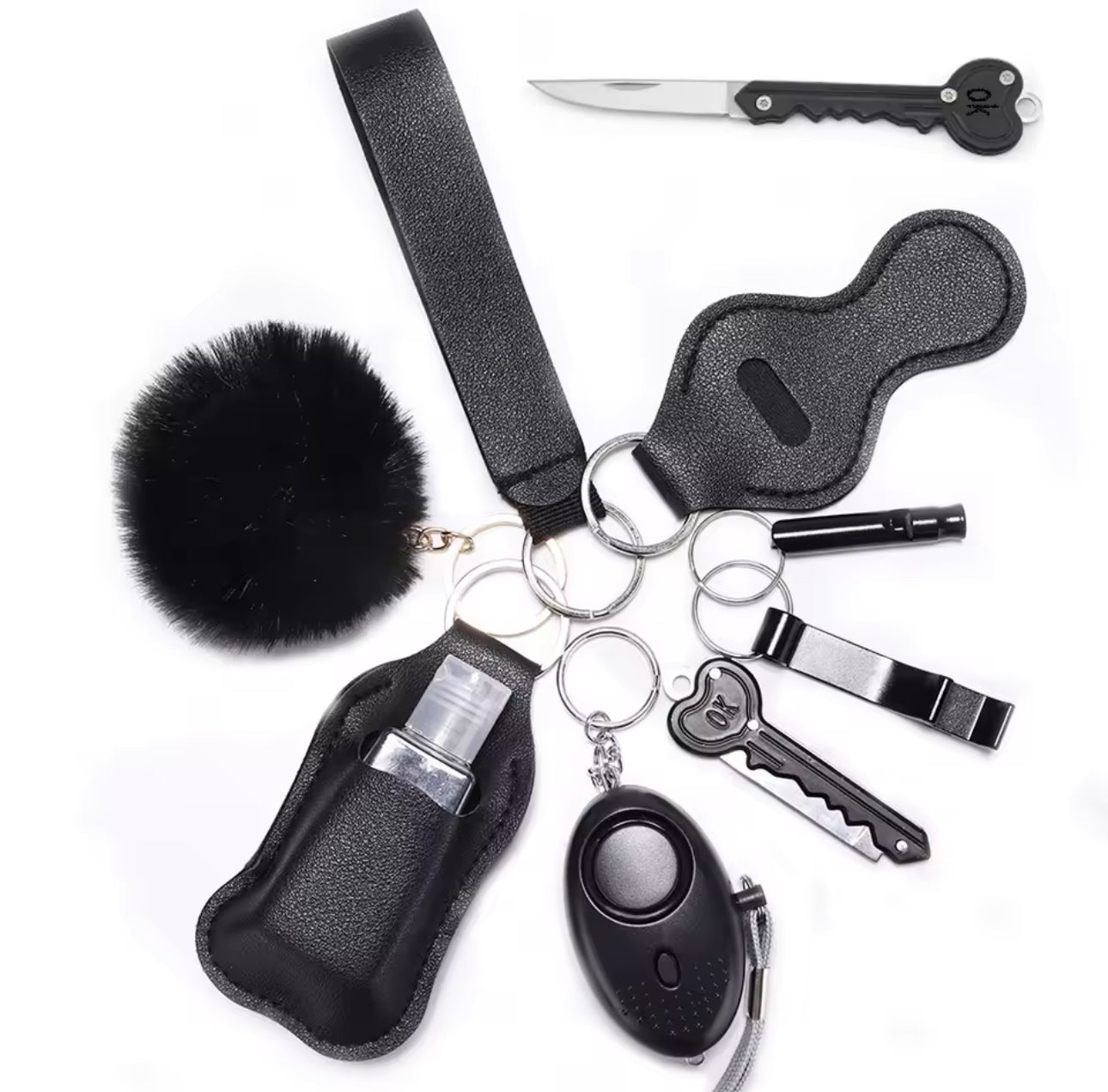Porte-clé d’auto protection Femmes