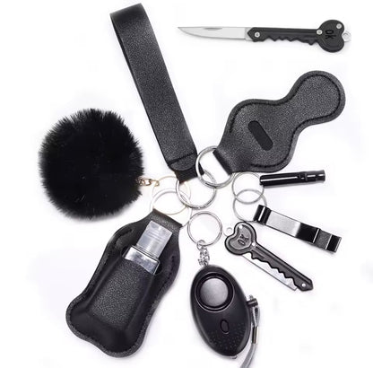 Porte-clé d’auto protection Femmes