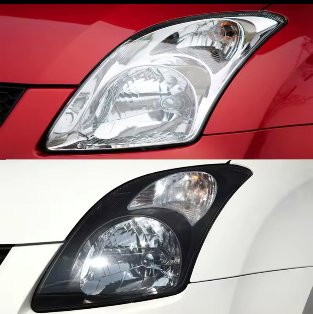 Coques de phares avants Suzuki Swift