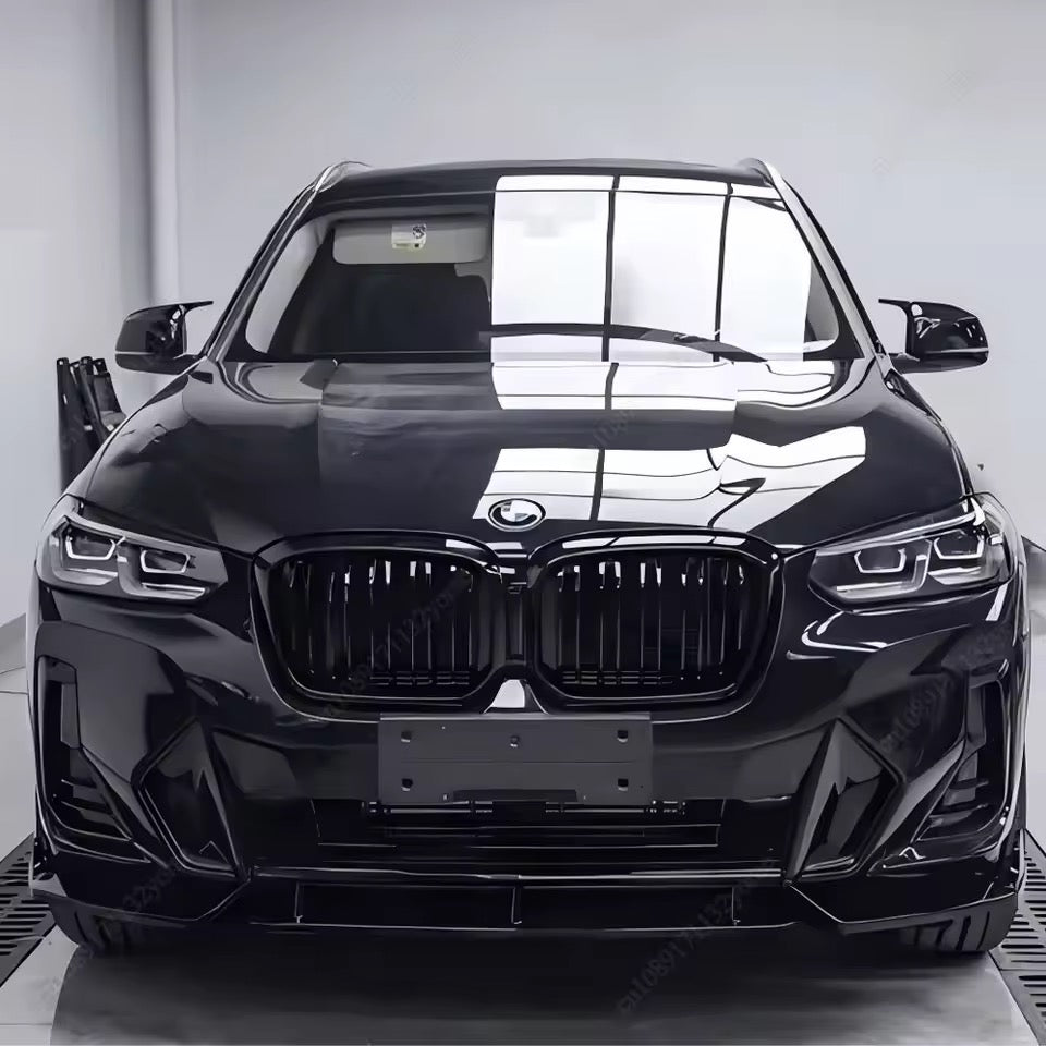Lame de pare-chocs avant BMW BMW X3 G01 / X4 G02 / iX3 G08 (2022–2024) – M Sport